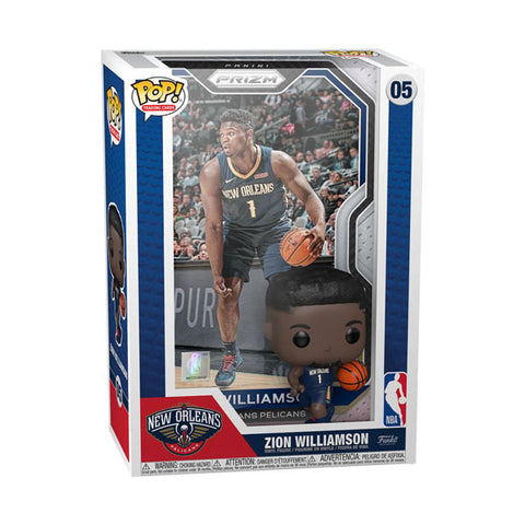 Image of NBA - Zion Williamson Pop! Trading Card