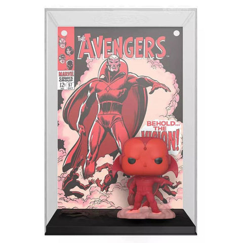 Image of Marvel Comics - Vision US Exclusive Pop! Cover