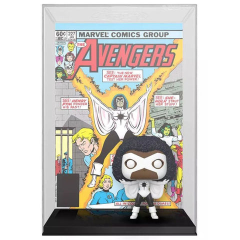 Image of Avengers - Captain Marvel Monica Rambeau US Exclusive Pop! Cover