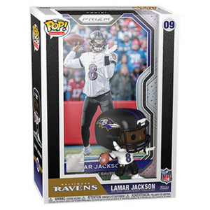 NFL - Lamar Jackson Pop! Trading Card #09