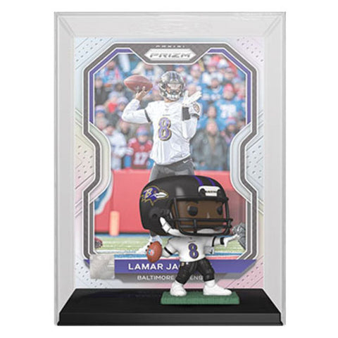 Image of NFL - Lamar Jackson Pop! Trading Card #09