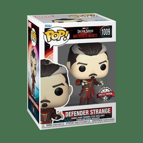 Image of Doctor Strange 2: Multiverse of Madness - Defender Strange US Exclusive Pop #1009