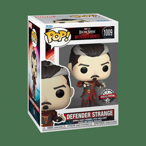 Doctor Strange 2: Multiverse of Madness - Defender Strange US Exclusive Pop #1009