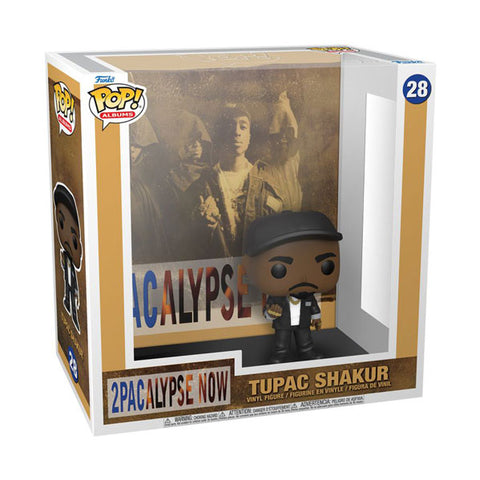 Image of Tupac - 2pacalypse Now Pop! Album - 28