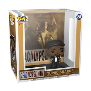 Tupac - 2pacalypse Now Pop! Album - 28