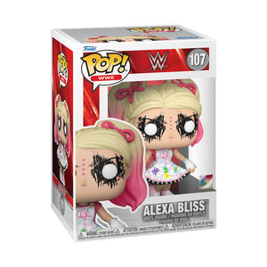 WWE - Alexa Bliss (WM37) Pop - 107
