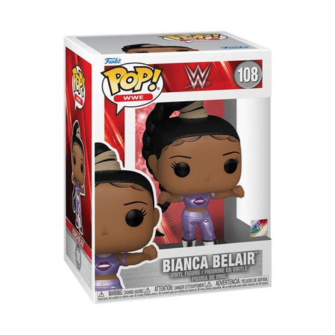 Image of WWE - Bianca Belair (WM37) Pop #108
