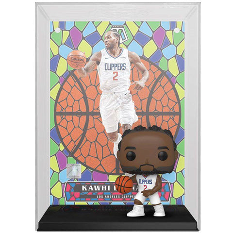 Image of NBA - Kawhi Leonard (Mosaic) Pop! Trading Card -14