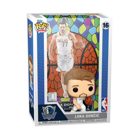 Image of NBA - Luka Doncic (Mosaic) Pop! Trading Card - 16