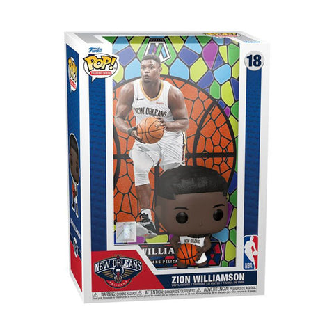 Image of NBA - Zion Williamson (Mosaic) Pop! Trading Card - 18