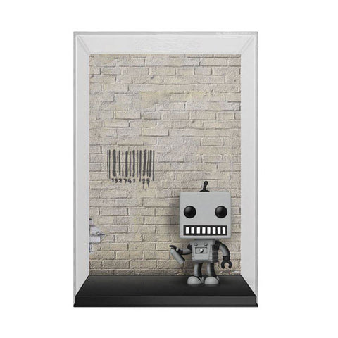 Image of Brandalised - Tagging Robot Pop! Art Cover - 02 (FF23)