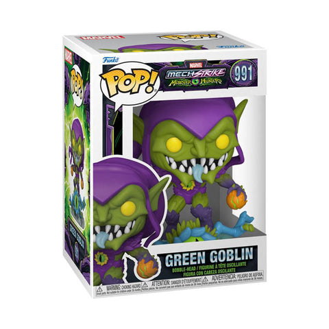 Image of Marvel Mech Strike Monster Hunters - Green Goblin Pop - 991