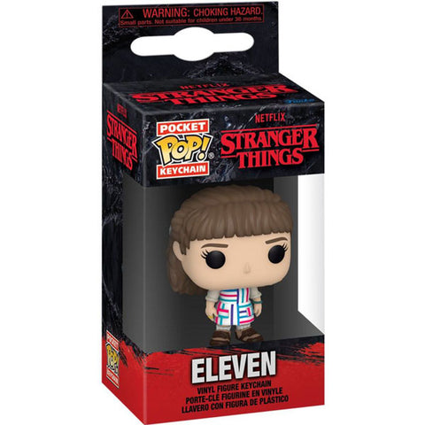 Image of Stranger Things - Eleven Season 4 Pocket Pop! Keychain