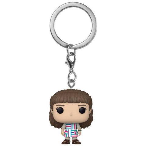 Image of Stranger Things - Eleven Season 4 Pocket Pop! Keychain