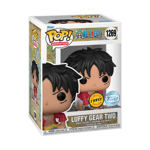 One Piece - Luffy Gear Two US Exclusive Pop - 1269 (FF23)