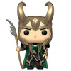 Avengers Movie - Loki with Scepter US Exclusive Pop - 985