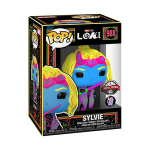 Loki - Sylvie Black Light US Exclusive Pop - 988