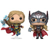 Thor 4: Love and Thunder - Thor & Mighty Thor Pop! 2Pk