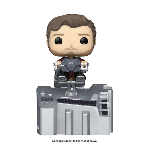 Image of Guardians of the Galaxy - Star-Lord Milano US Exclusive Pop! Deluxe - 1021