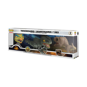 Jurassic World 3: Dominion - Dinosaurs US Exclusive Pop! 3-Pack
