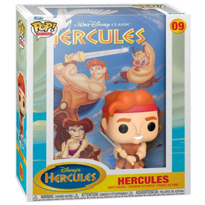 Hercules (1997) - Hercules US Exclusive Pop! VHS Cover