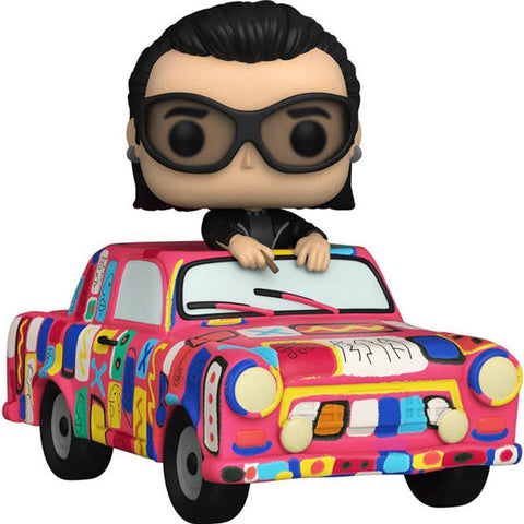 Image of U2 - Bono with Achtung Baby Car Pop! Ride #293