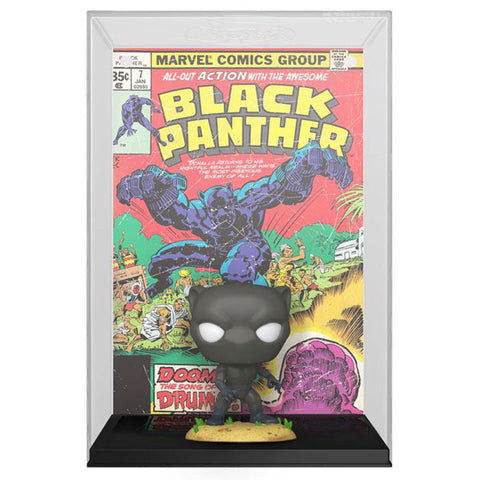 Image of Marvel Comics - Black Panther Pop! Comic Cover - 18