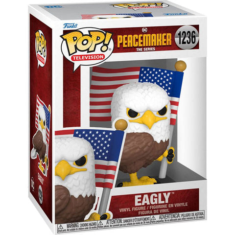 Image of Peacemaker: The Series - Eagly Pop - 1236