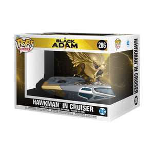 Black Adam (2022) - Hawkman in Cruiser Pop! Ride #286