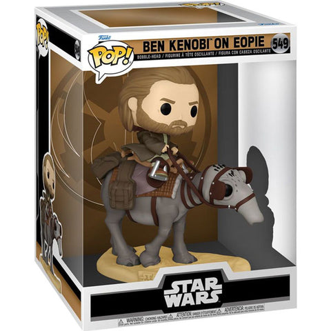 Image of Star Wars - Ben Kenobi on Eopie Pop! Deluxe - 549