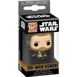 Star Wars - Obi-Wan Kenobi Pocket Pop! Keychain