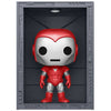Marvel Comics - Hall of Armor: Iron Man Model 8 Silver Centurian Metallic Pop! Deluxe - 1038