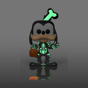 Disney - Goofy Skeleton Glow US Exclusive Pop - 1221