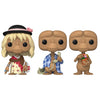 E.T. the Extra-Terrestrial - E.T. in Disguise, in Robe & with Flowers US Exclusive Pop! 3-Pack