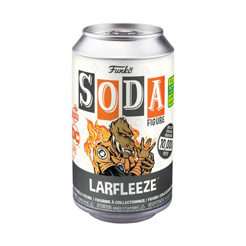Image of DC Comics - Larfleeze (with chase) SDCC22 Exclusive Vinyl Soda