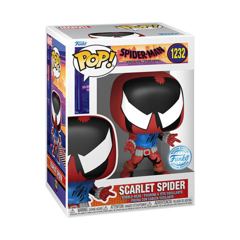 Image of Spider-Man: Across the Spider-Verse - Scarlet Spider US Exclusive Pop - 1232
