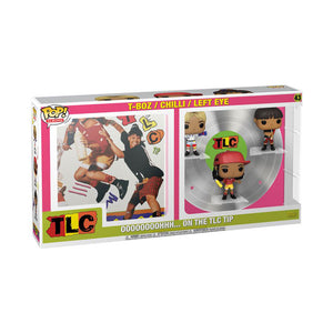 TLC - Oooh on the TLC Tip Pop! Album Deluxe - 43 (FF23)