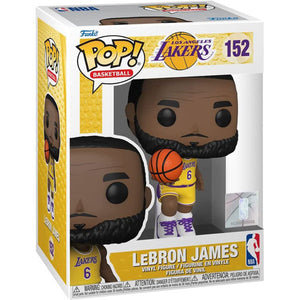 NBA: Los Angeles Lakers - Lebron James Pop - 152