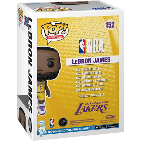 Image of NBA: Los Angeles Lakers - Lebron James Pop - 152
