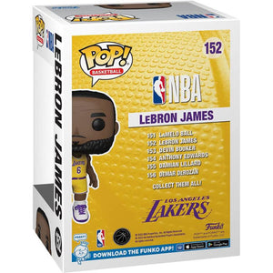NBA: Los Angeles Lakers - Lebron James Pop - 152