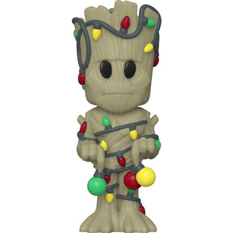 Image of Marvel - Christmas Groot (with Chase) Vinyl Soda