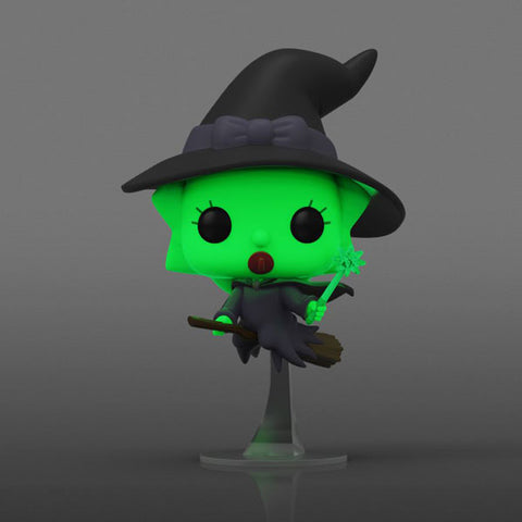 Image of The Simpsons - Witch Maggie Glow US Exclusive PopThe Simpsons - Witch Maggie Glow US Exclusive Pop - 1265