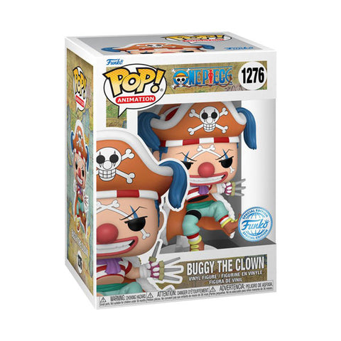 Image of One Piece - Buggy the Clown US Exclusive Pop - 1276 (FF23)