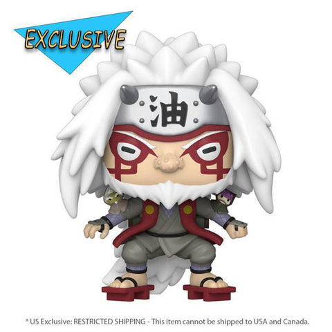 Image of Naruto - Sage Mode Jiraiya US Exclusive Pop - 1381