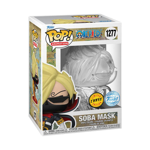 Image of One Piece - Soba Mask (Raid Suit) Sanji US Exclusive (with chase) Pop - 1277  (FF23)
