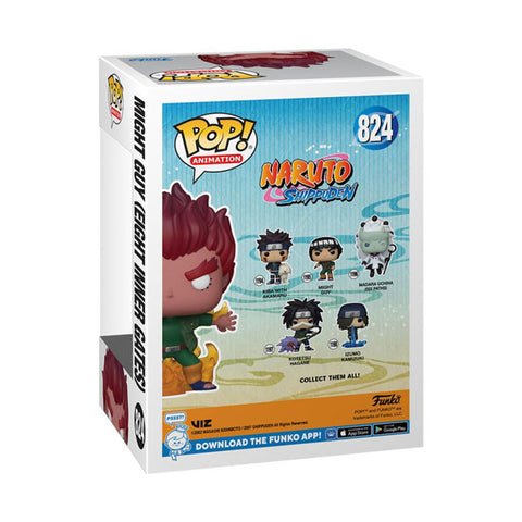 Image of Naruto - Might Guy (Eight Inner Gates) Glow US Exclusive Pop - 824