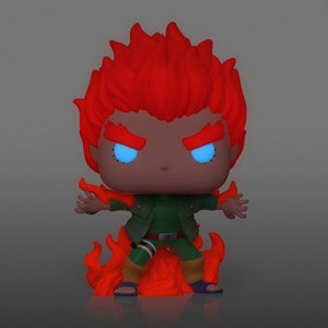 Naruto - Might Guy (Eight Inner Gates) Glow US Exclusive Pop - 824