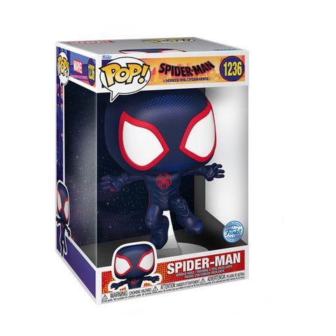 Image of Spider-Man: Across the Spider-Verse - Spider-Man 10 Inch US Exclusive Pop - 1236