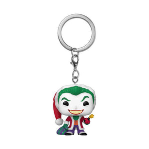 DC Comics - Joker Holiday US Exclusive Pop! Keychain
