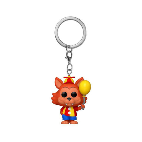 Image of Five Nights at Freddy's - Balloon Foxy Pop! Keychain